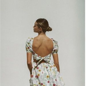 Sabo Astra cutout dress